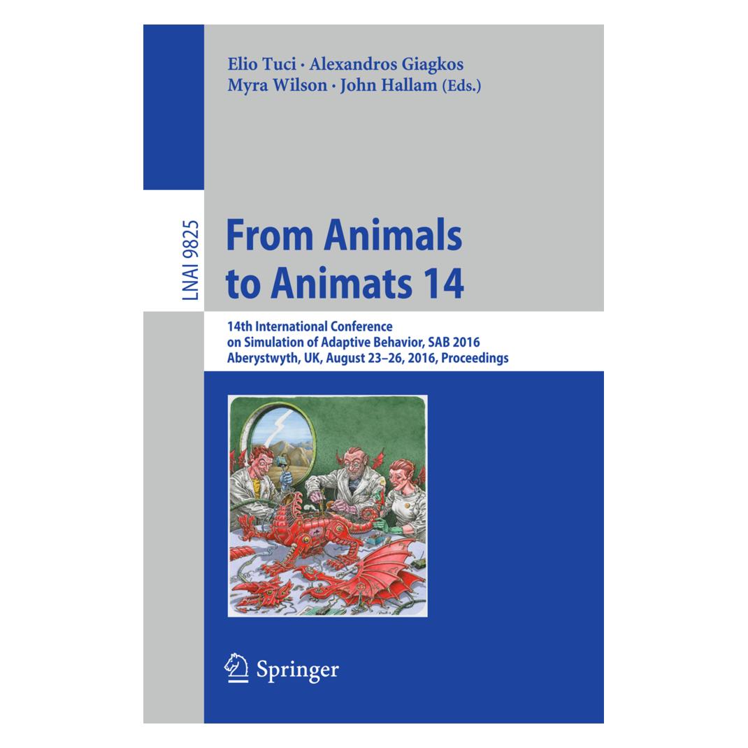 Springer From Animals to Animats 14 (Englisch, Softcover, Alexandros Giagkos, Elio Tuci, John Hallam, Myra Wilson) (55826633)