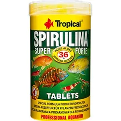 TROPICAL Super Spirulina Forte Tablets 250ml 340szt.