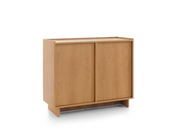 Kommode YARKER D2 Karamell Eiche 98x82x39 cm