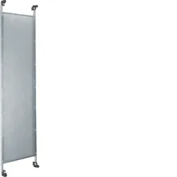 Hager UN71TN Einbausatz, univers, FW, Media mit Lochblech Montageplatte, 1050x250mm