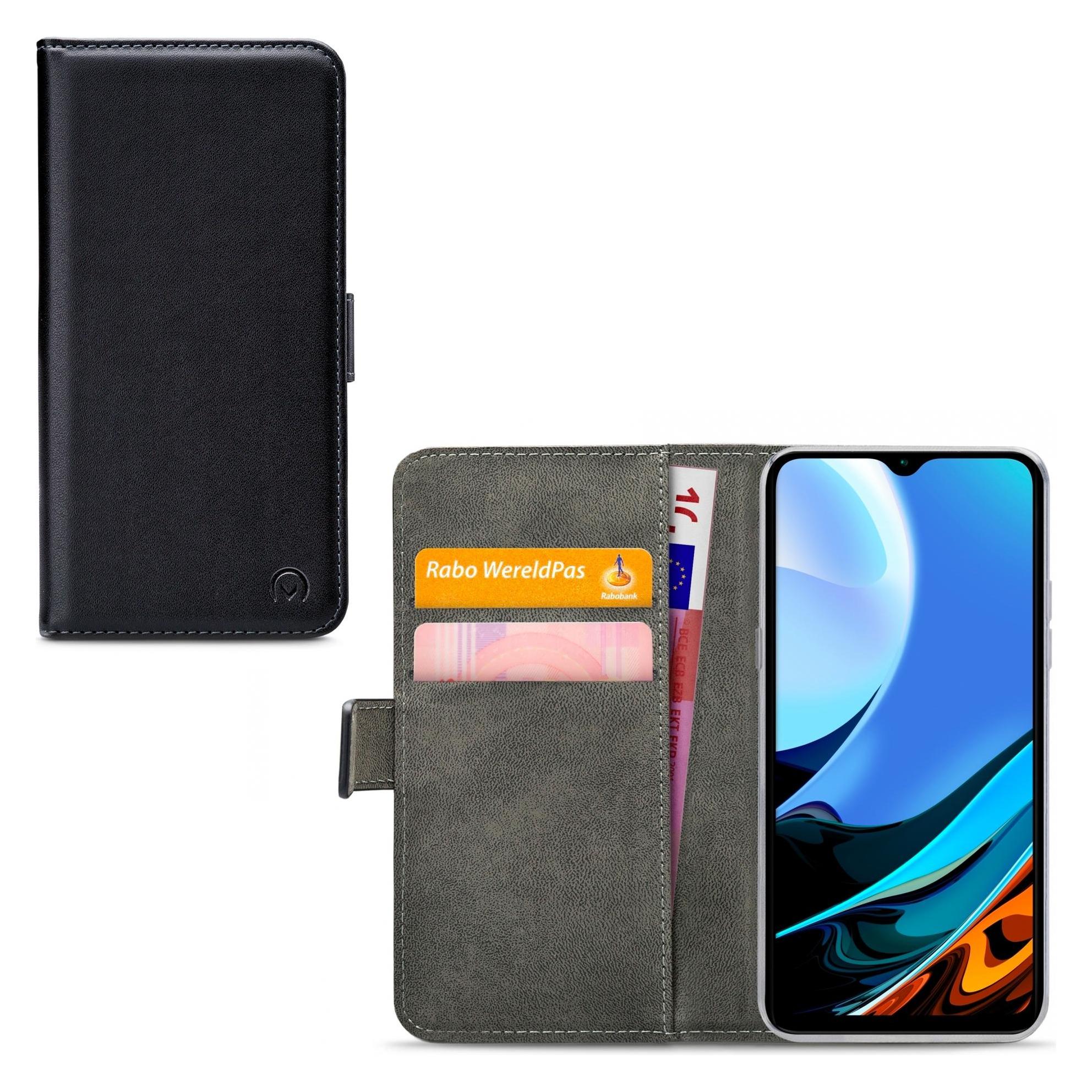 Mobilizera Mobilize Classic Gelly Wallet Book Cover Til Xiaomi Redmi 9t Sort (Xiaomi Redmi 9T) (27021)