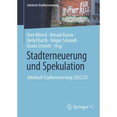 Stadterneuerung und Spekulation, Taschenbuch von , Springer Fachmedien Wiesbaden GmbH, 978-3-658-39658-9