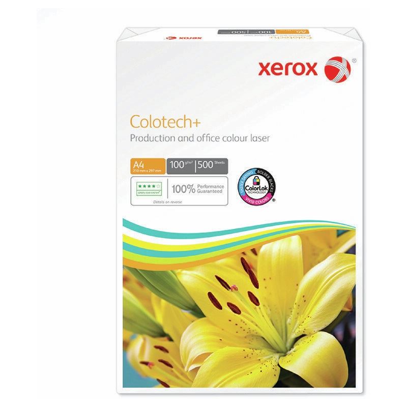 xerox Laserpapier Colotech+ DIN A4 100 g/qm 500 Blatt