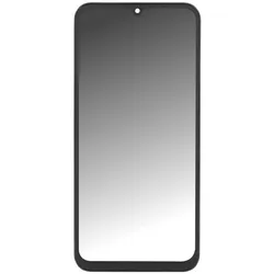 OEM Display + Rahmen für Samsung SM-A245 Galaxy A24 (Display), Mobilgerät Ersatzteile, Schwarz