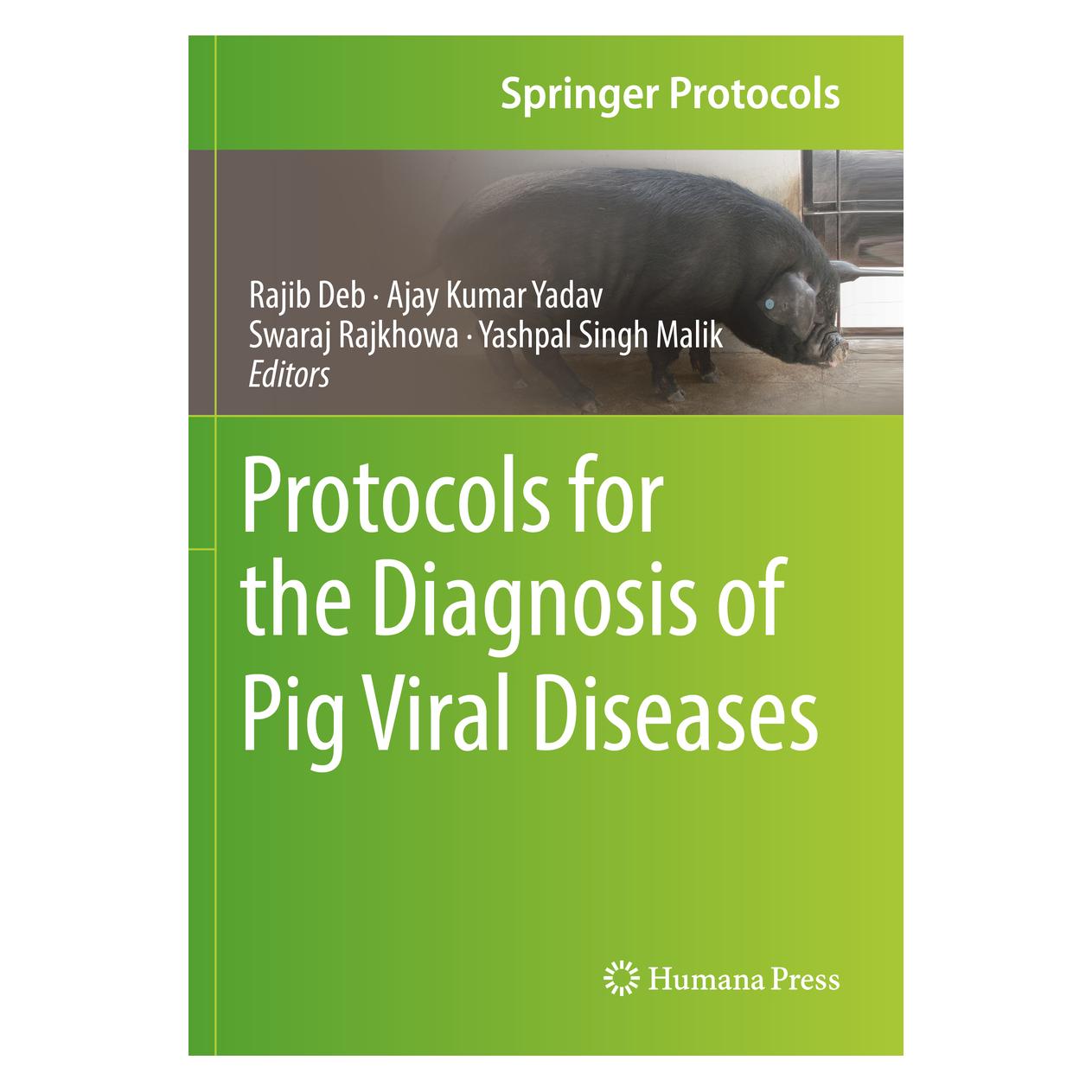 Springer Protocols for the Diagnosis of Pig Viral Diseases (Englisch, Softcover, Ajay Kumar Yadav, Rajib Deb, Swaraj Rajkhowa, Yashpal Singh Malik) (56948609)