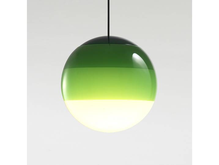 Suspension LED Dipping Light Ø 13 cm verte - MARSET - Salon / séjour - Design - Verre - Boule