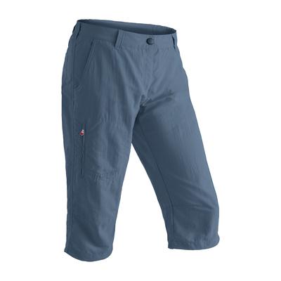 Maier Sports "Neckar" kurze Hose Damen, luftige Wanderhose, leichte Outdoorhose, Reg Fit