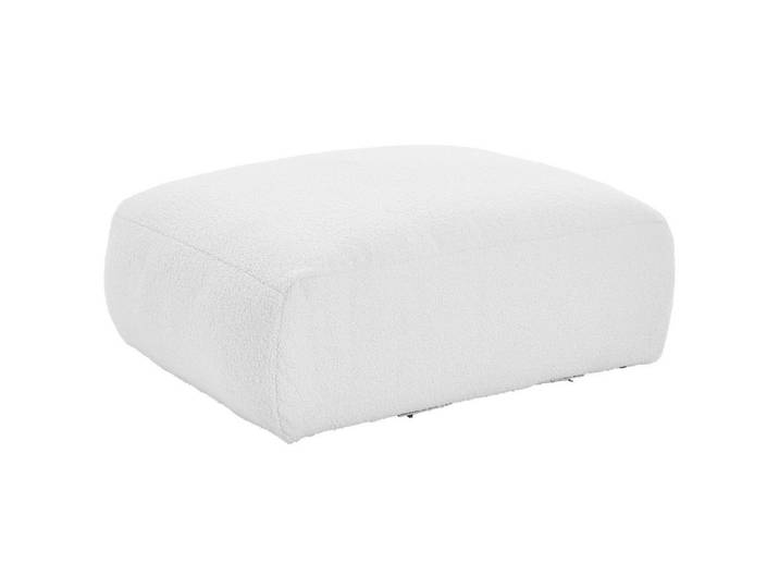 Modul Sofa Bloom B: 82 cm Weiß