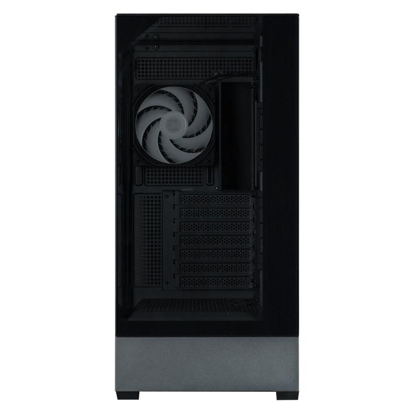 Zalman Atx Semi-Tower Gehäuse P40 Prism Plus Schwarz (ATX, mATX, Mini-ITX) (P40 Prism Plus Black)