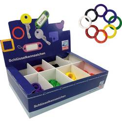 Basi Schlüsselclip 8520-9000 8-farbig 1 Set