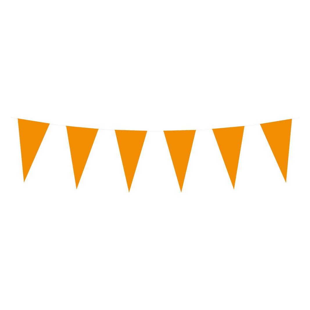 Boland Papierwimpel Orange (61814)