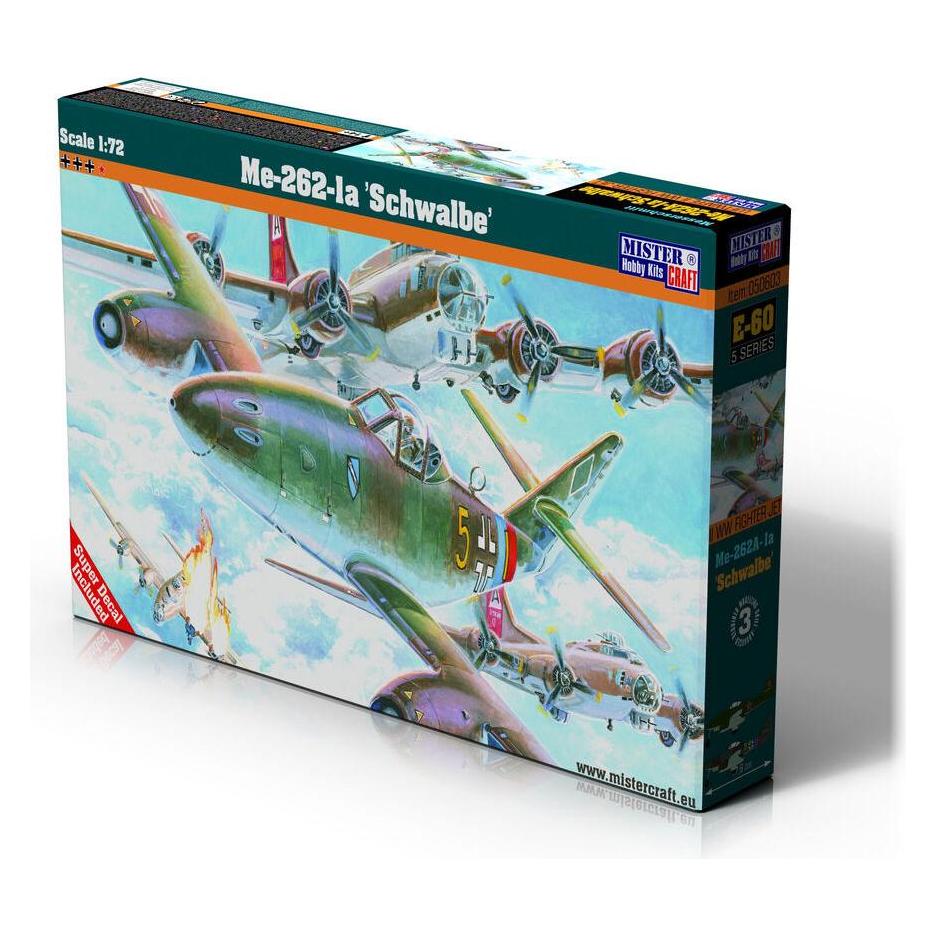 MeisterCraft Me-262-1A Schwalbe (E-60)
