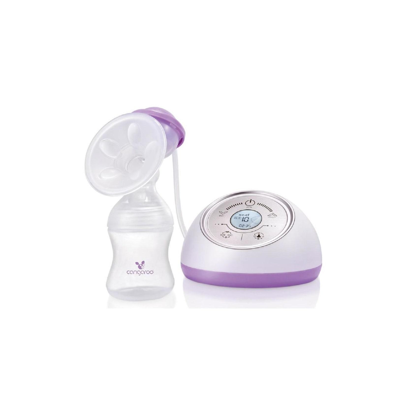Elektrische Milchpumpe Breast Pump Elegance XN-D211, verschiedene Pumpstärken
