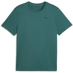PUMA Tad Essentials Solid Small Cat Trainingsshirt Herren 94 - herb garden XXL