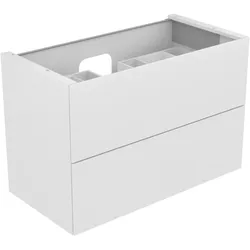 edition 11 waschtischunterbau 2 auszüge und beleuchtung 1050 x 700 x 535 mm trüffel/trüffel wtu edition 11 31352, 2 auszüge, bel., trüffel/trüffel