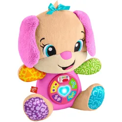 Mattel Fisher-Price Siostrzyczka Szczeniaczka JFD36 (Englisch, Polnisch, Slowakisch, Tschechisch, Ungarisch, 0.50 - 3 Jahre)
