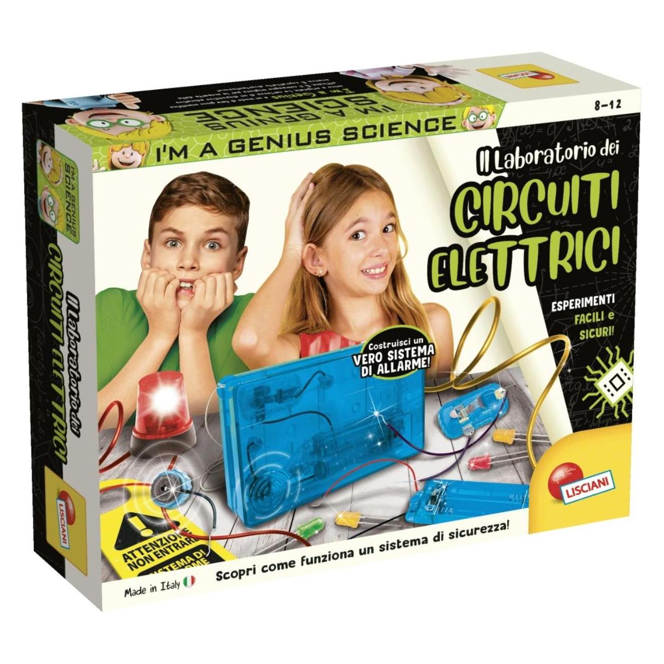 Lisciani I'm A Genius Electrical Circuits Laboratory (45964146)