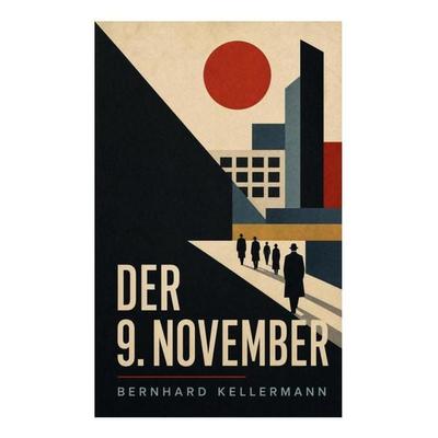 Der 9. November, Taschenbuch von Bernhard Kellermann, E-artnow, 978-80-273-6716-0