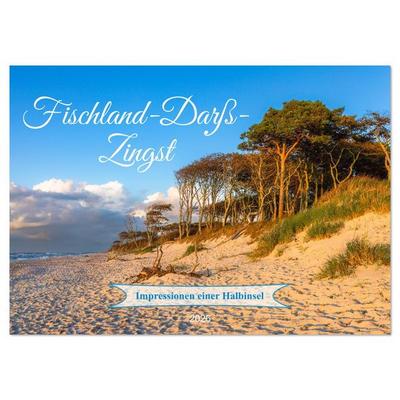 Fischland-Darß-Zingst Impressionen einer Halbinsel (Wandkalender 2026 DIN A4 quer), CALVENDO Monatskalender