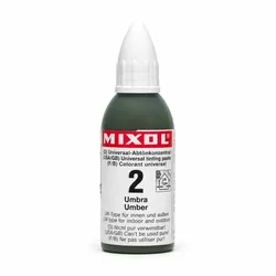 Mixol Abtönkonzentrat 20 ml Nr. 2 umbra