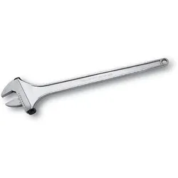 Bahco, Schraubenschlüssel, Rollgabelschlüssel, seitlich verstellbar, verchromt, für anspruchsvolle Anwendungen, 500 mm (60 mm)