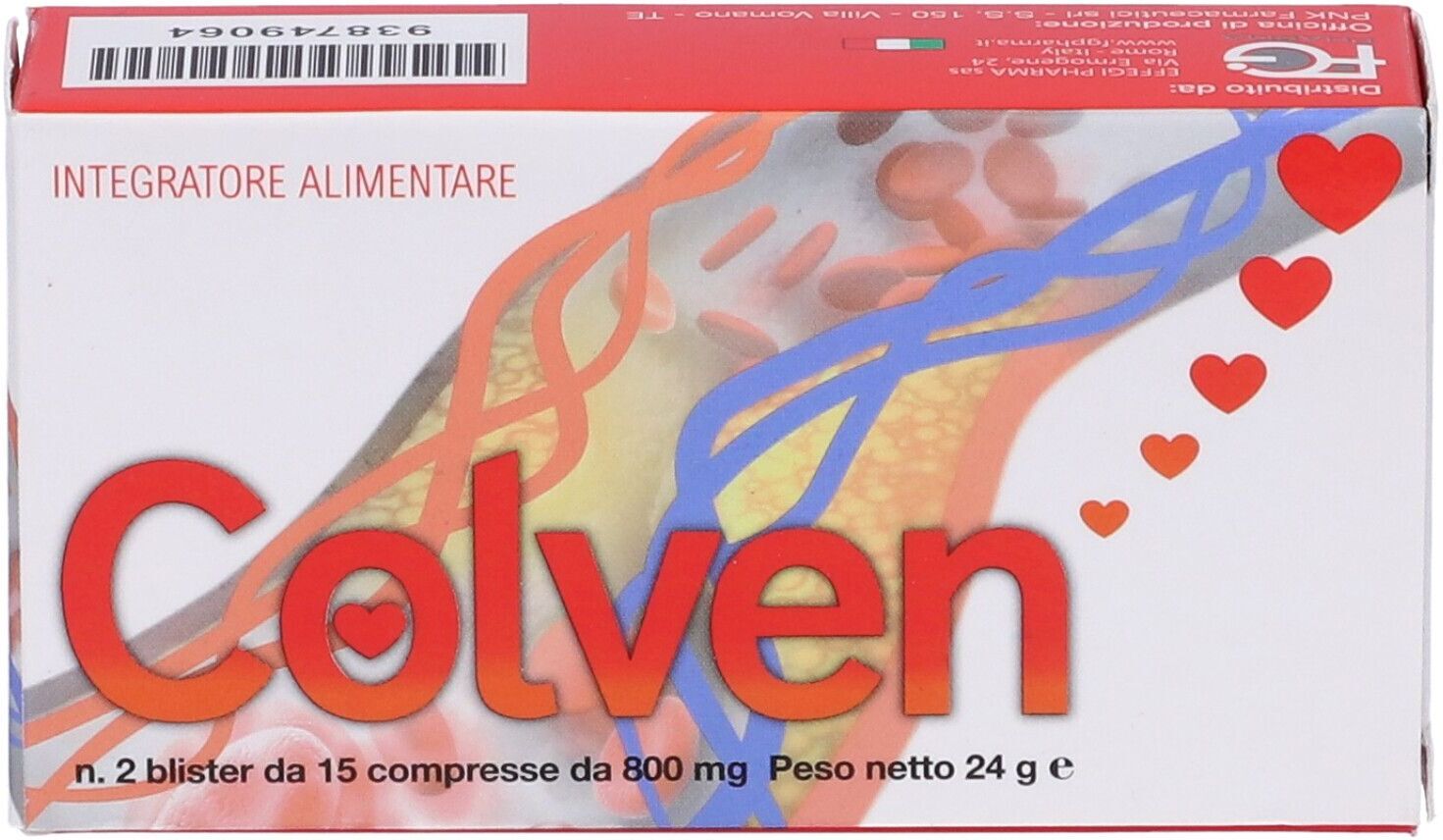 EFFEGI PHARMA Sas Colven, 30 Compresse