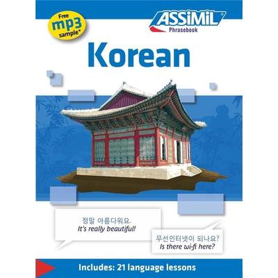 Phrasebook - Korean, Taschenbuch von Inseon Kim, Assimil, 978-2-7005-0764-5