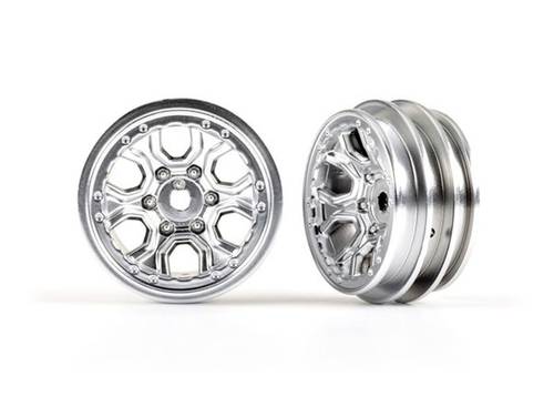 Traxxas TRX-9770-SATIN Felgen satin-chrom 1.0