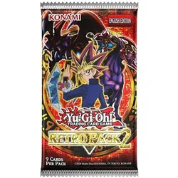 Konami Retro Pack 2 Booster Box (Reprint) EN (Englisch, Booster Display)