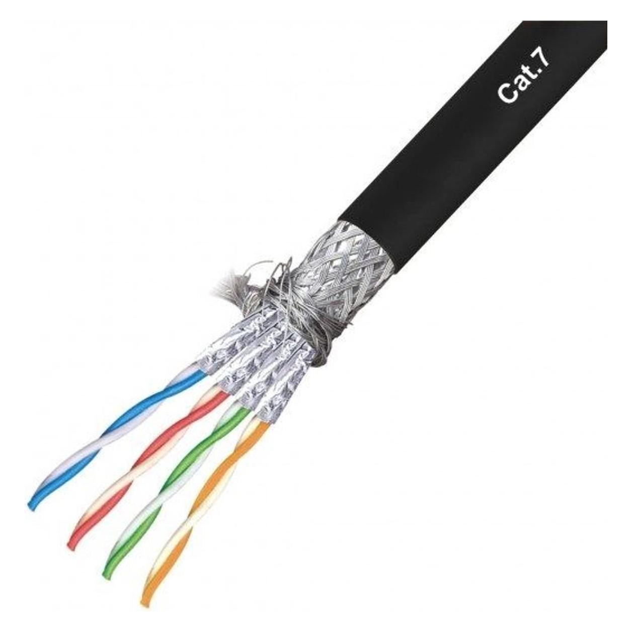 EFB Elektronik Netzwerkkabel (S/FTP, CAT7, 100 m) (MK7104.100B)
