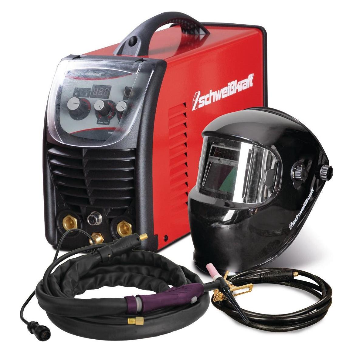 Stürmer - Schweisskraft WIG-Inverter EASY-TIG 181 DC Aktionsset (Inverterschweissgerät) (1074018SET)