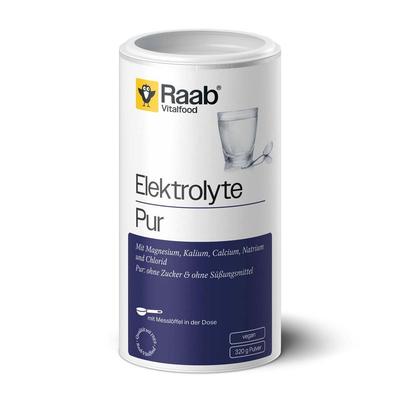 Raab Vitalfood Elektrolyte pur Pulver 320 g