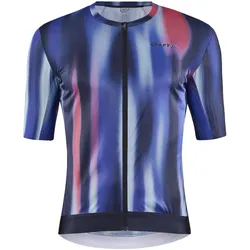 CRAFT ADV Aero Fahrradtrikot Herren 396007 - blaze/multi S