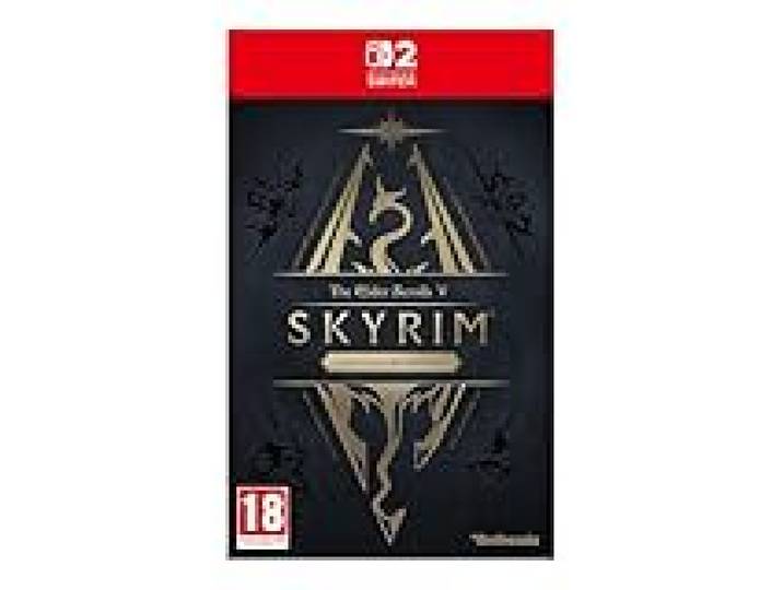 The Elder Scrolls V: Skyrim Édition anniversaire – Nintendo Switch 2 [Code dans la boîte]