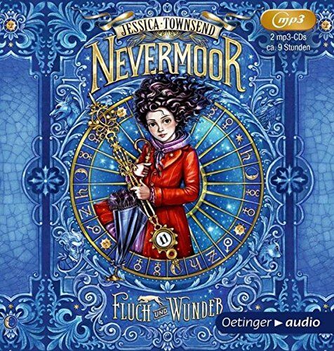 Jessica Townsend - Nevermoor. Fluch und Wunder (2 mp3-CD): Ungekürzte Lesung, ca. 560 Min. - Preis vom 30.09.2026 22:30:23 h