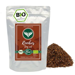 Azafran Tee Rooibos long cut, BIO, Rooibostee aus Südafrika, loser Tee, 500 g