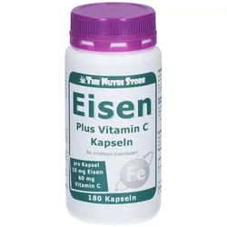 Eisen 10 mg + Vitamin C60 mg