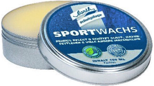 barth Cire pour lacets Sport incolore, 100ml, 1 paire = 1 pièce (P8221)