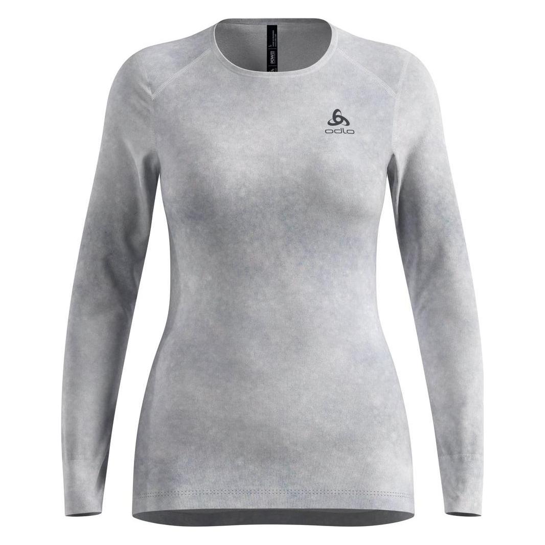 Odlo x POW Collective Voices Active Warm Base-Layer-Shirt mit Print (M) (19814110350M)