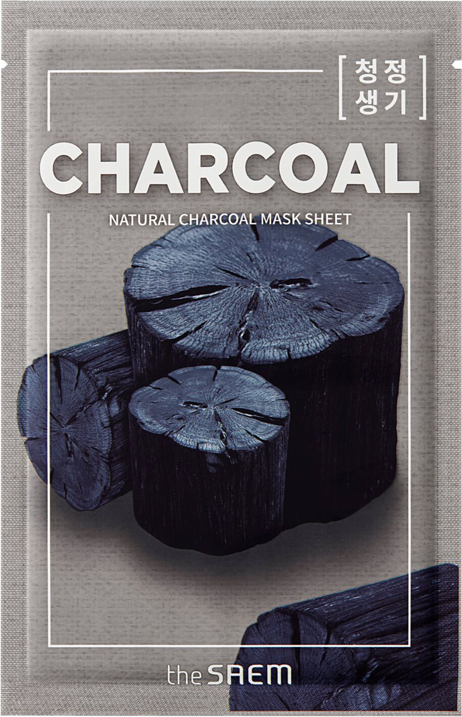 THE SAEM Natural Charcoal Sheet Mask 21ml