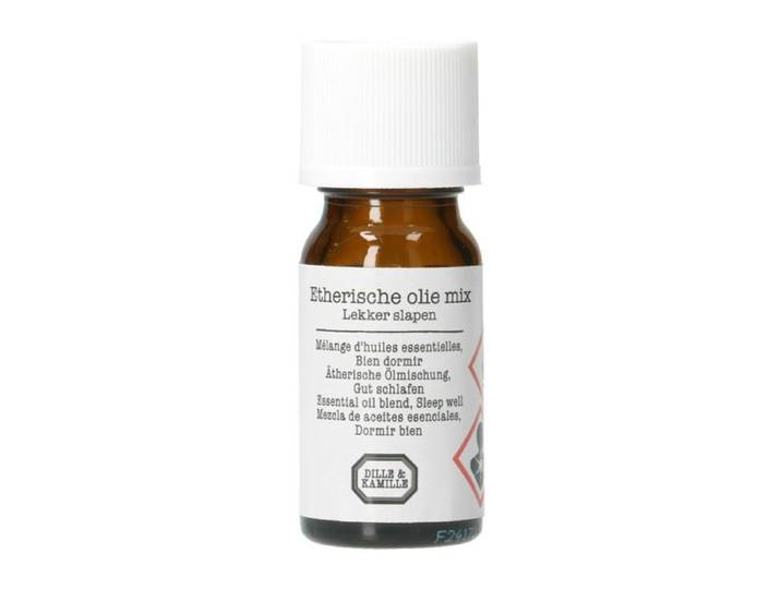 Etherische geurolie, biologisch, lekker slapen, 10 ml