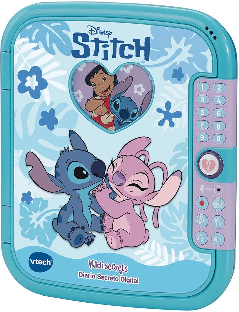 Vtech KidiSecrets Diario secreto Stitch Disney .