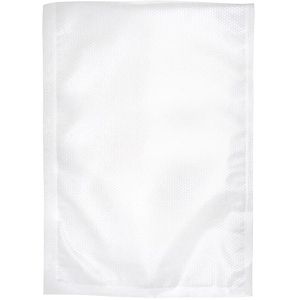 Allpax Vakuumierbeutel 10000206, Folienbeutel, 17,5 x 25 cm, 170µm, für Lebensmittel, 100 Stück