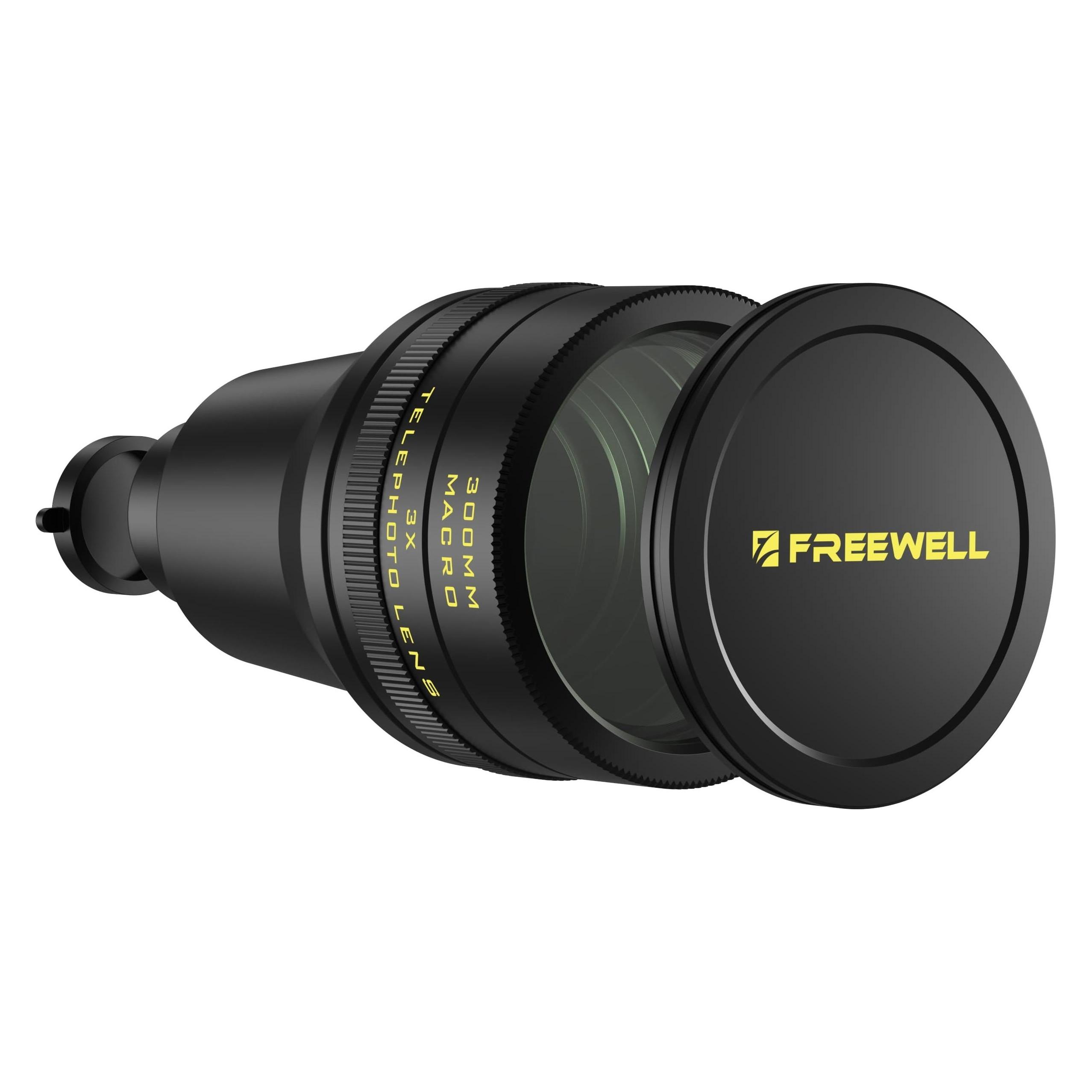 Freewell 3x Telephoto Lens with 17mm Mount (FW-SH-17TP3X)