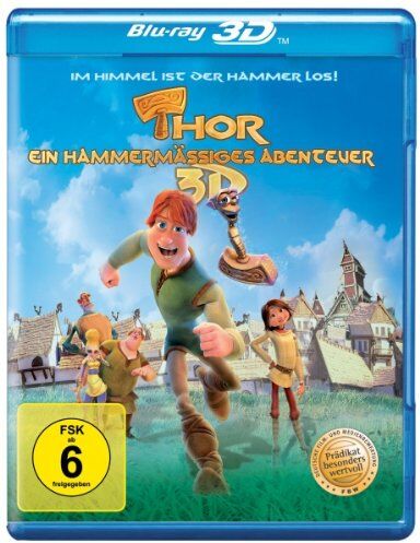 Oskar Jonasson - Thor - Ein hammermäßiges Abenteuer (+ Blu-ray 2D) - Preis vom 13.10.2026 19:28:25 h