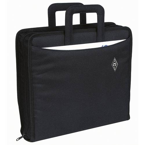 Konferenzmappe DIN A4 Polyester schwarz