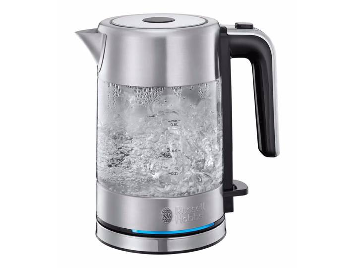 Russell Hobbs Compact Home Mini Glas-Wasserkocher – edelstahl