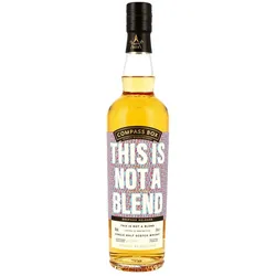 Compass Box This is not a Blend - Bespoke Release - Single Malt...
