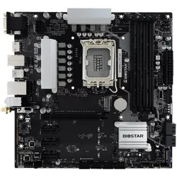 Biostar B760MX2-E Pro D4 (LGA 1700, Intel B760, mATX), Mainboard