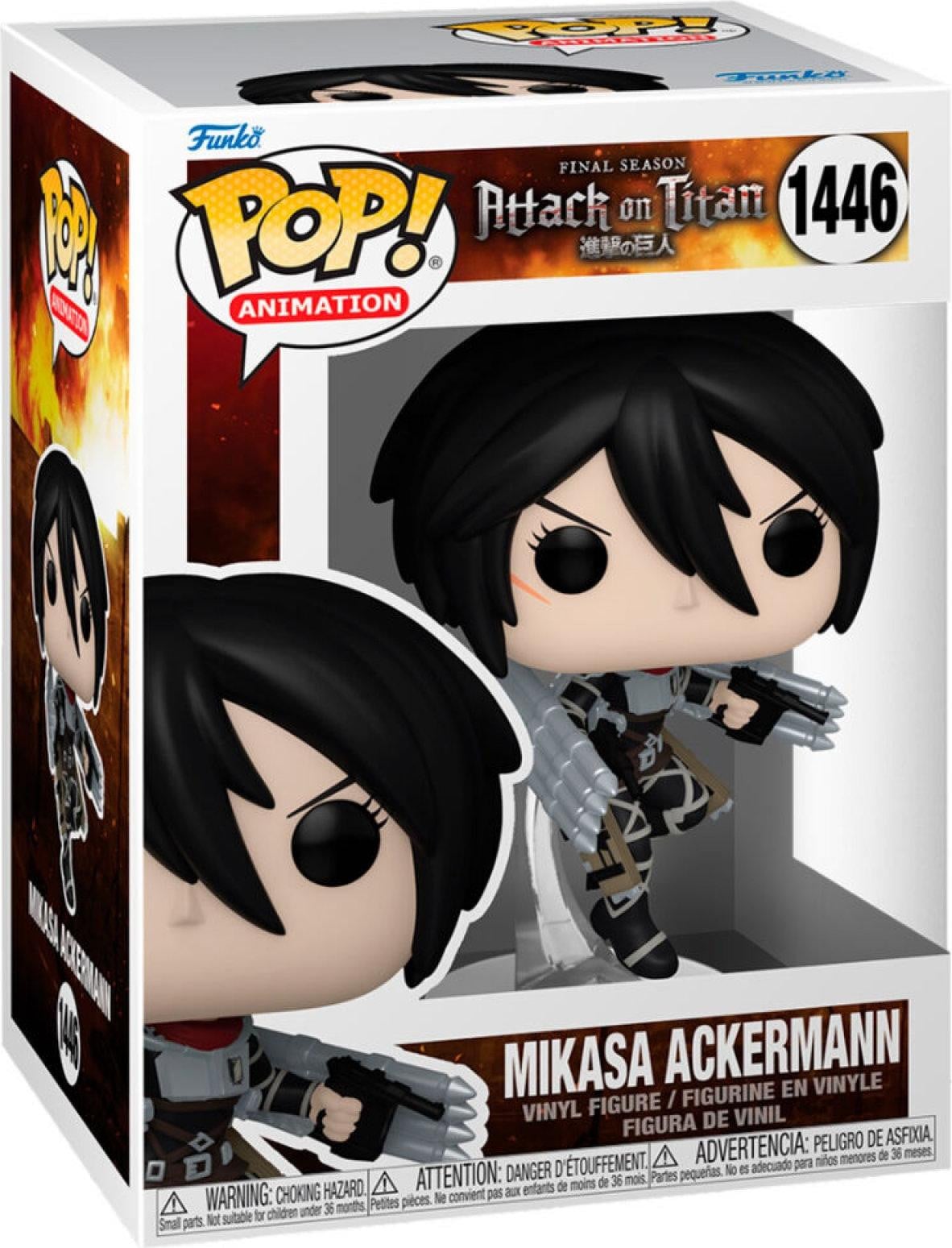 Funko Pop! Vinyl figuur Attack on Titan - Mikasa Ackermann 1446